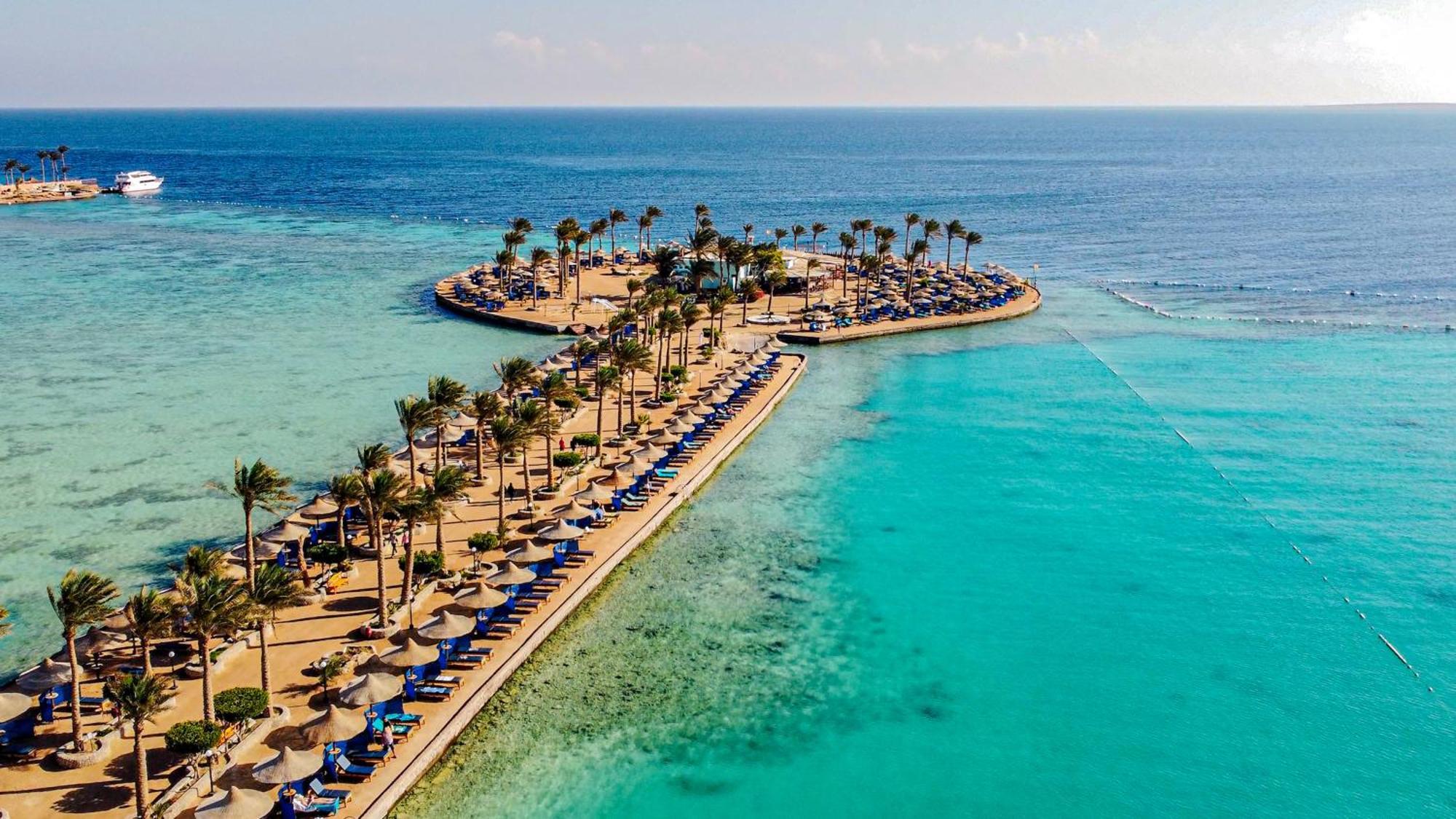 Arabia Azur Resort Hurghada Eksteriør billede
