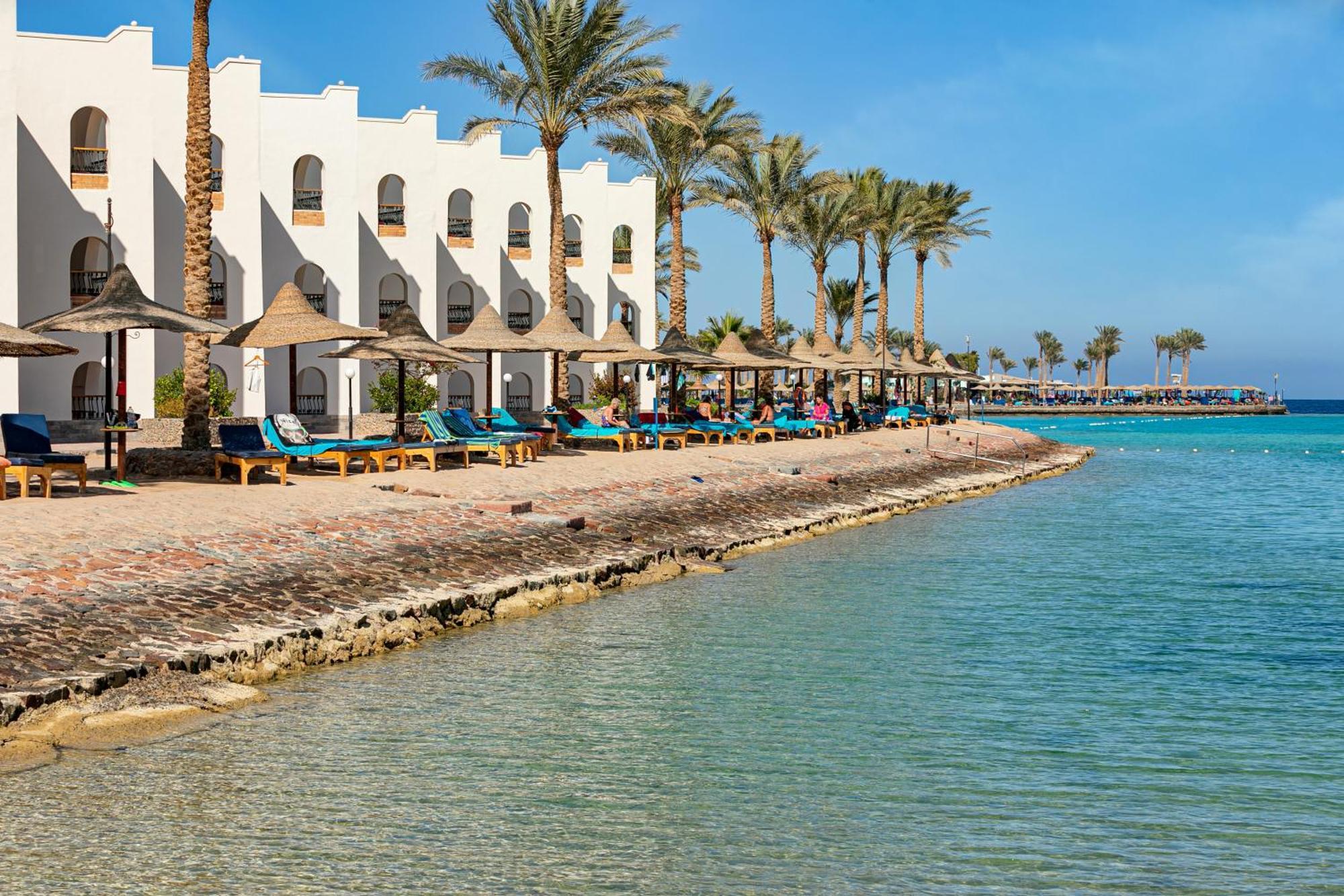 Arabia Azur Resort Hurghada Eksteriør billede