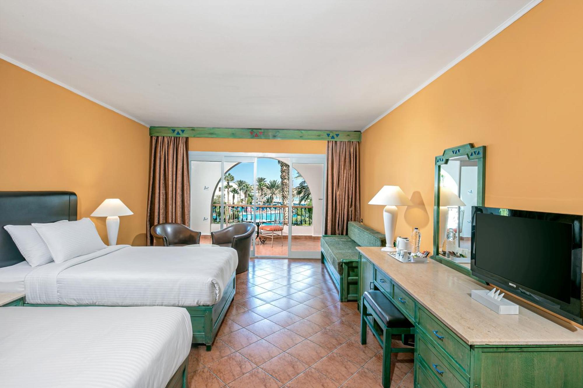 Arabia Azur Resort Hurghada Eksteriør billede