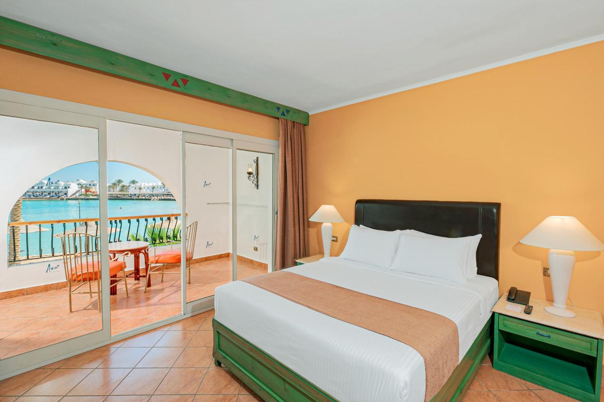 Arabia Azur Resort Hurghada Eksteriør billede
