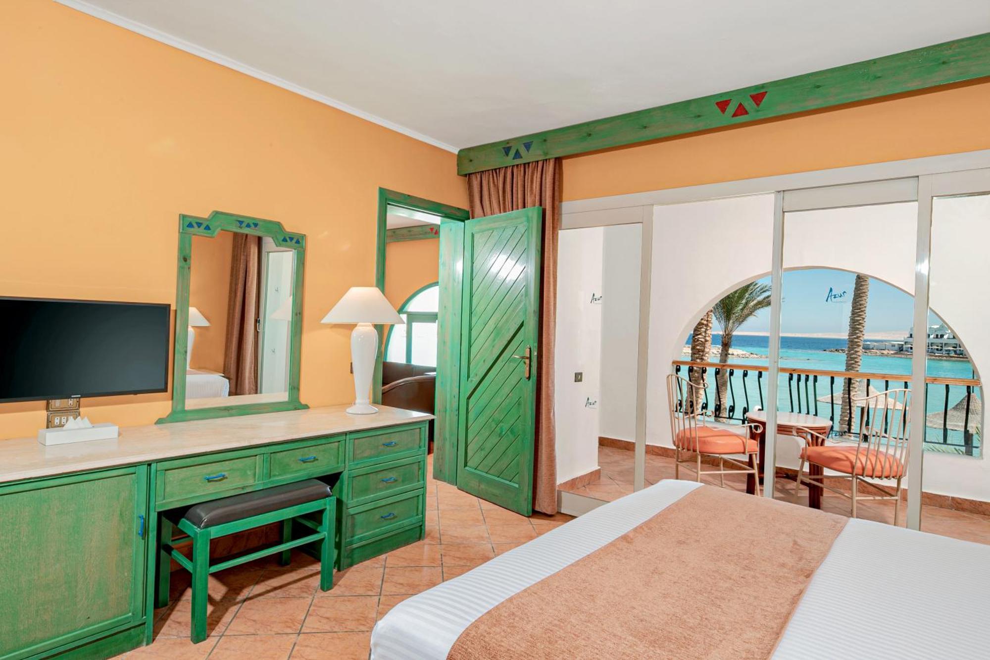 Arabia Azur Resort Hurghada Eksteriør billede
