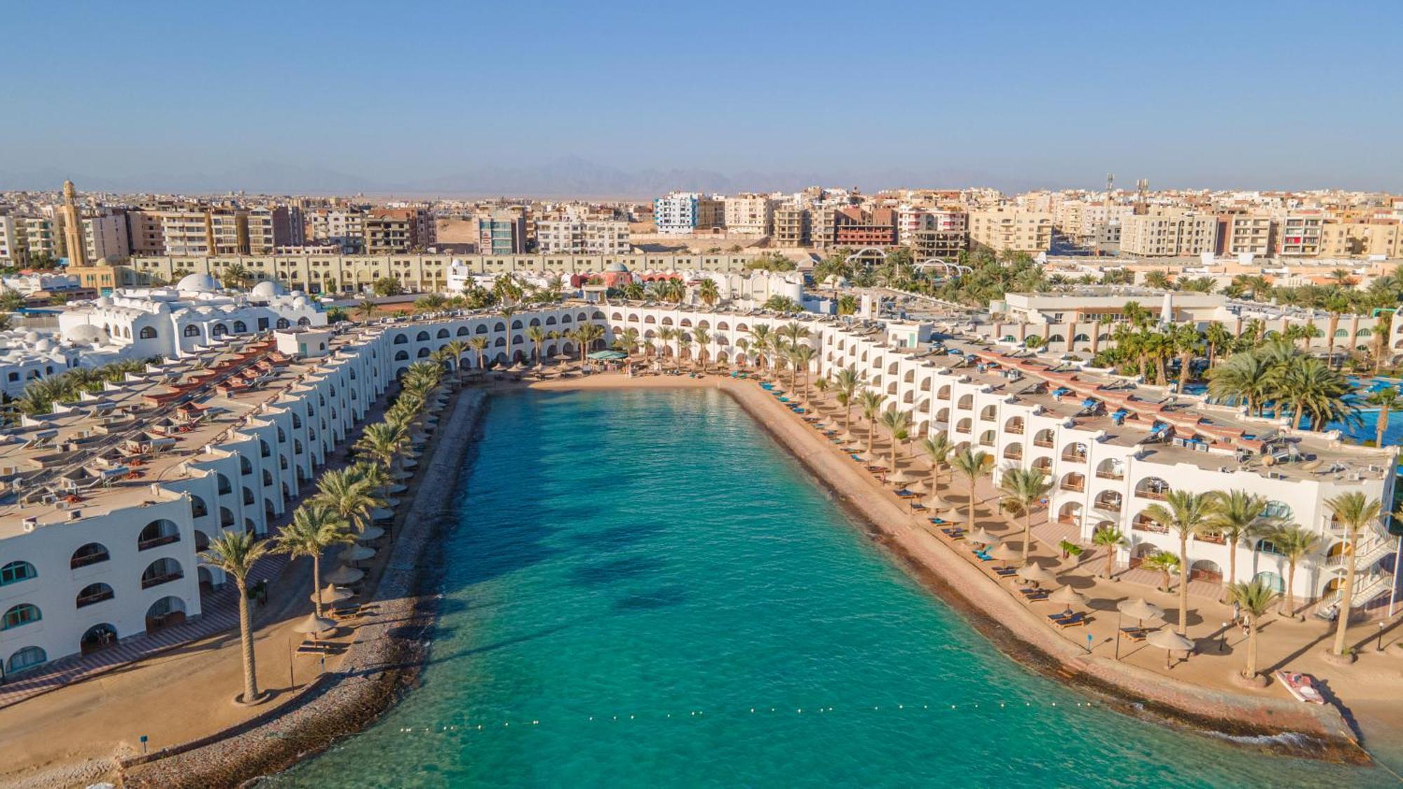 Arabia Azur Resort Hurghada Eksteriør billede