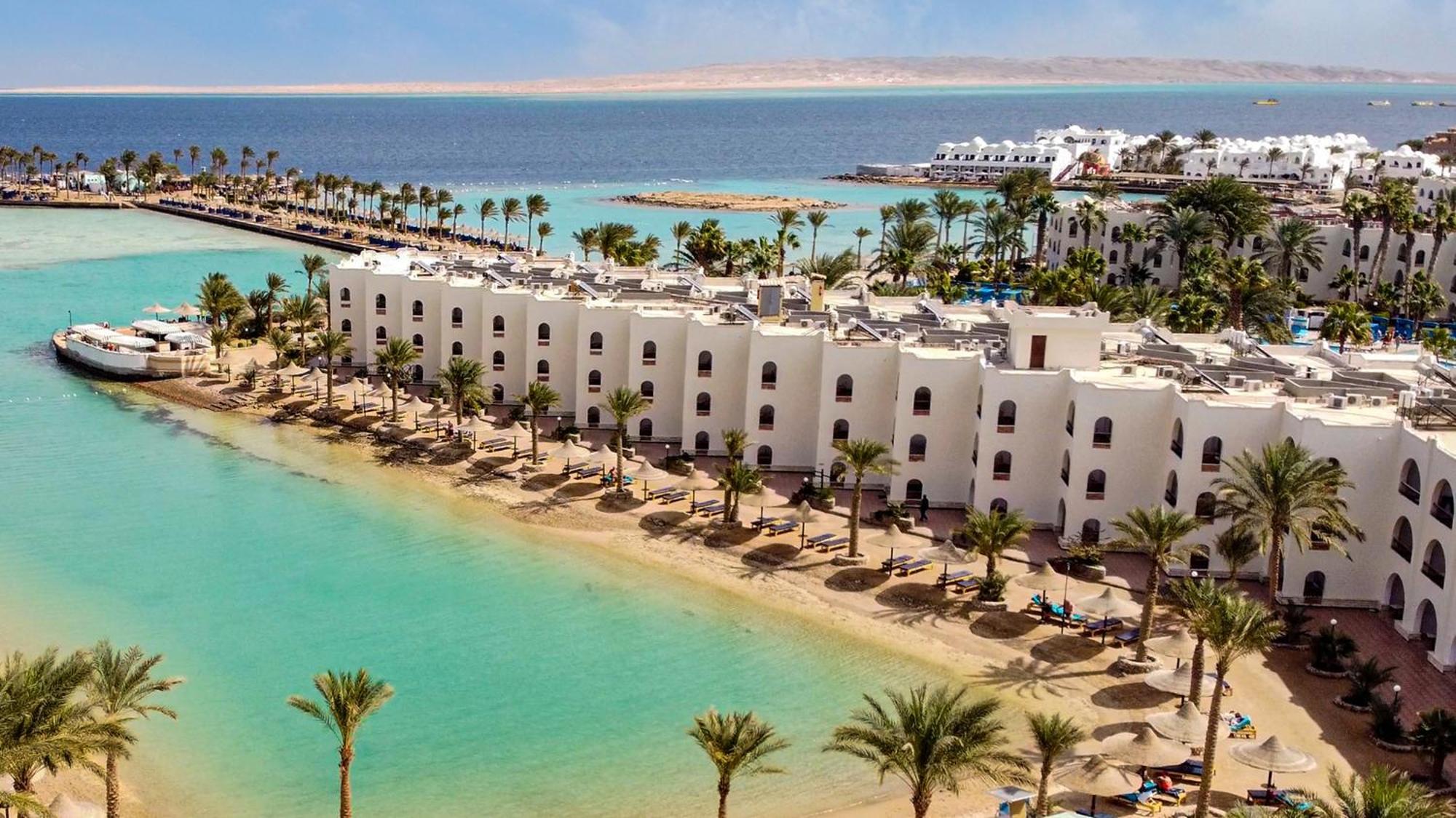 Arabia Azur Resort Hurghada Eksteriør billede